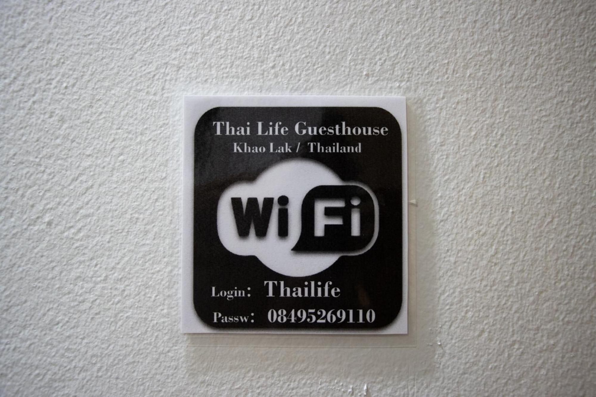 Thai Life Guesthouse Khaolak Khao Lak Extérieur photo